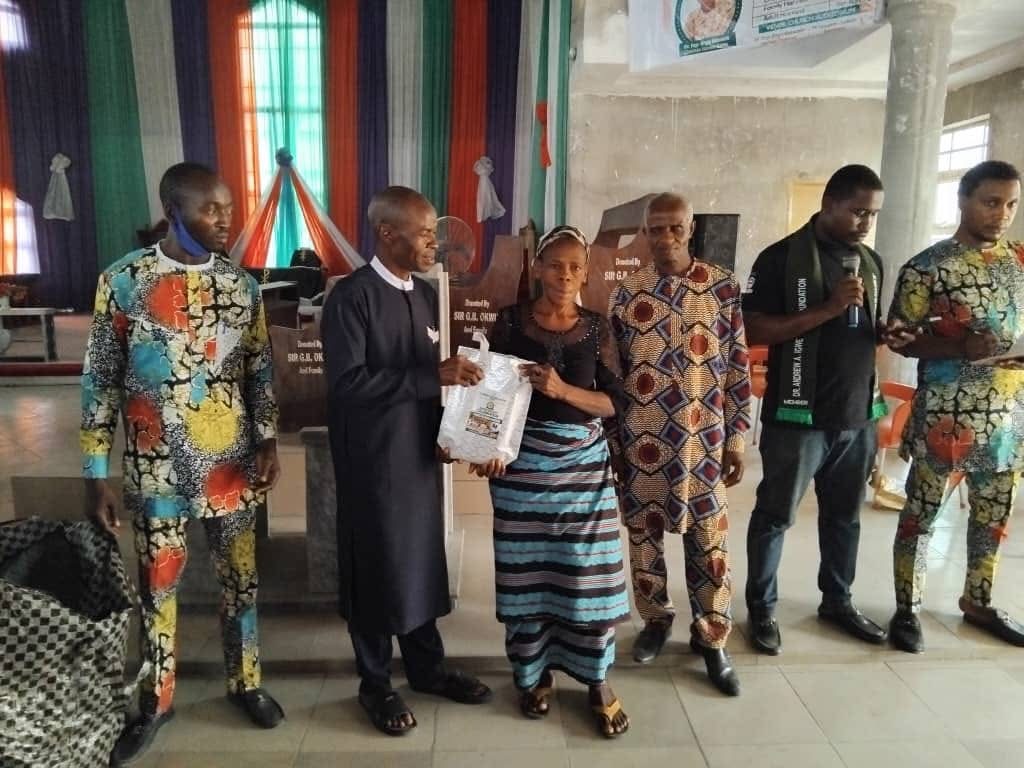 DAAICF Extends Love and Support to Egi Christian Widows of Hope photo 3