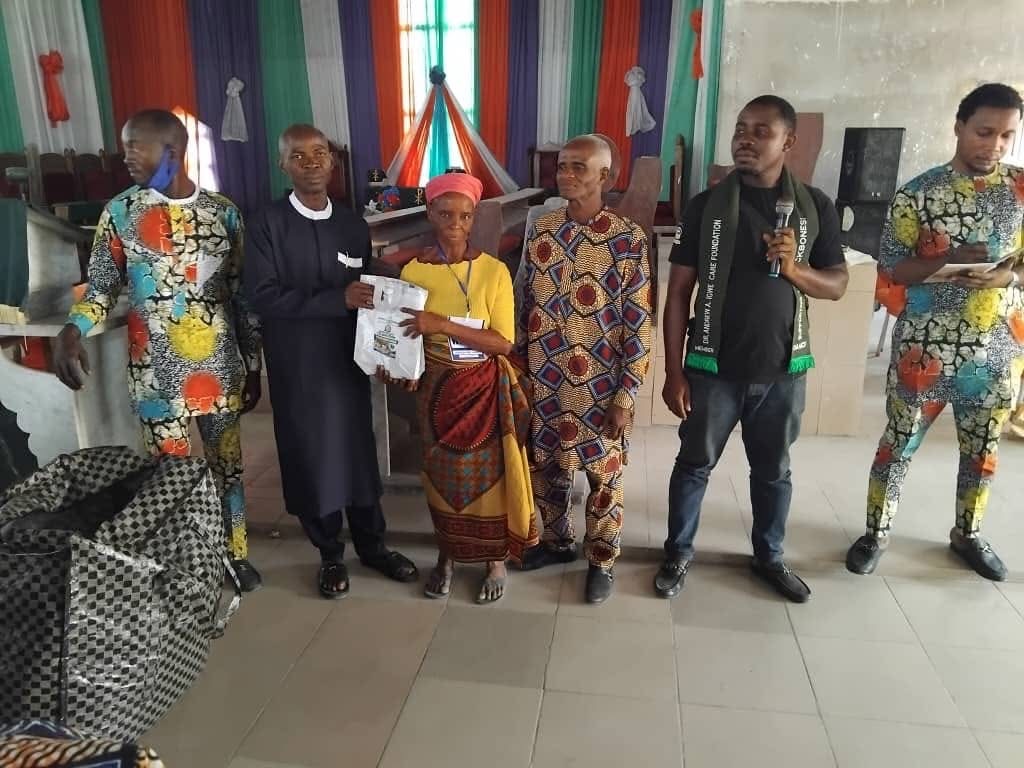 DAAICF Extends Love and Support to Egi Christian Widows of Hope photo 15