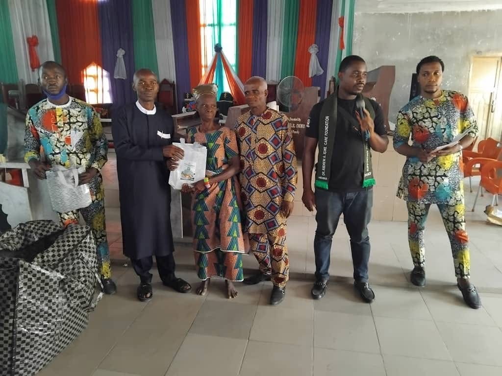 DAAICF Extends Love and Support to Egi Christian Widows of Hope photo 6