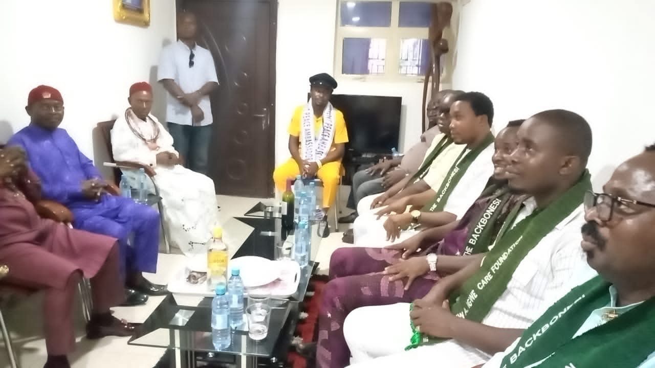 DAAICF Pays Courtesy Visit to the Oba of Ogbaland photo 1