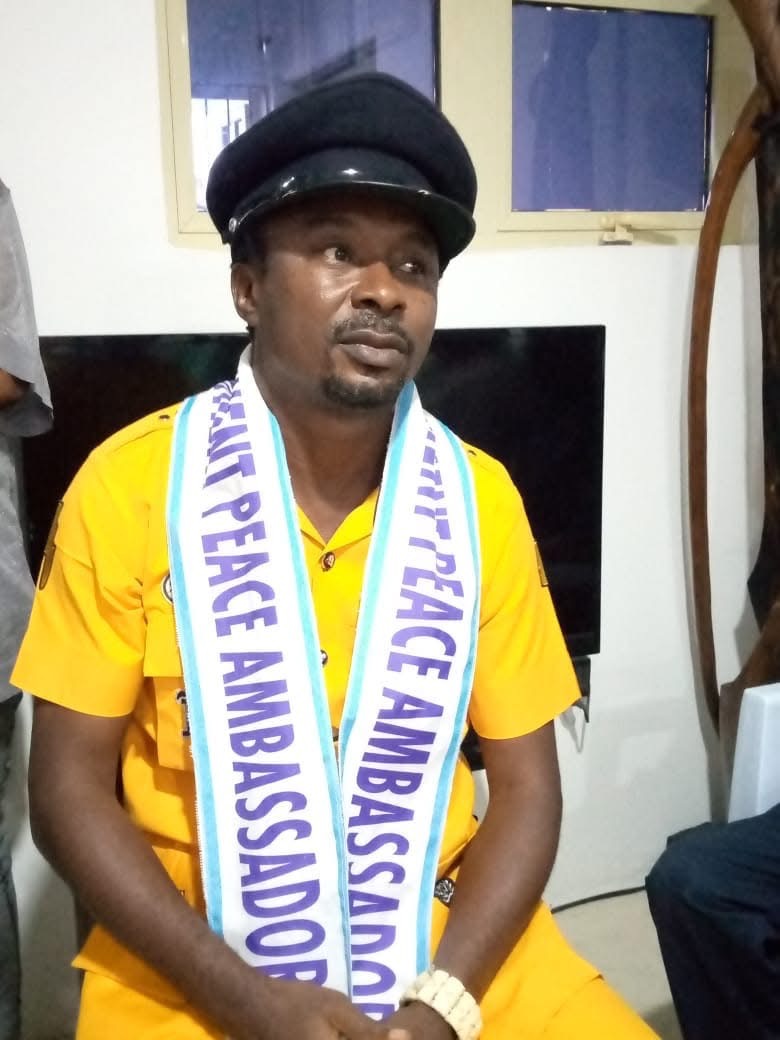 DAAICF Pays Courtesy Visit to the Oba of Ogbaland photo 2