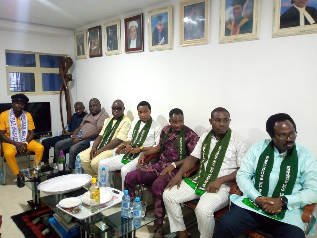DAAICF Pays Courtesy Visit to the Oba of Ogbaland photo 3