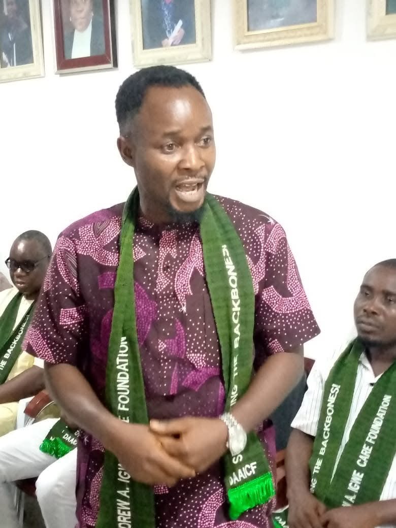 DAAICF Pays Courtesy Visit to the Oba of Ogbaland photo 1