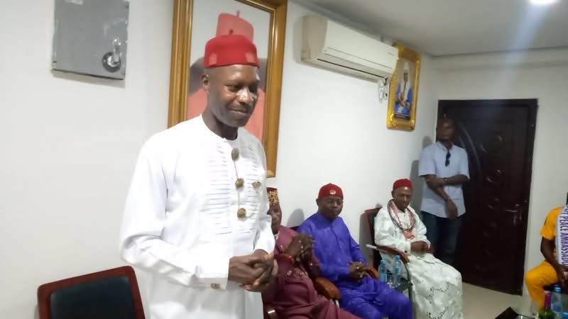 DAAICF Pays Courtesy Visit to the Oba of Ogbaland photo 2