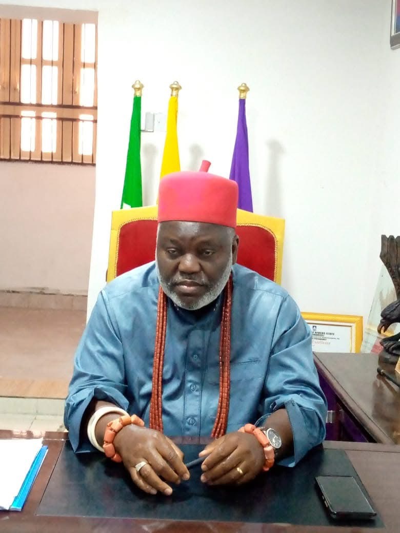 DAAICF Pays Courtesy Visit to the Oba of Ogbaland photo 5