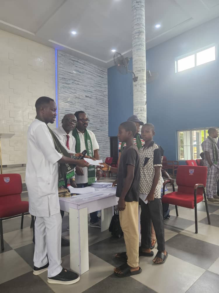 DR. ANDREW A. IGWE CARE FOUNDATION PAYS ANNUAL SCHOLARSHIP AS DR. IGWE ADVISES STUDENTS TO SHUN CULTISM
