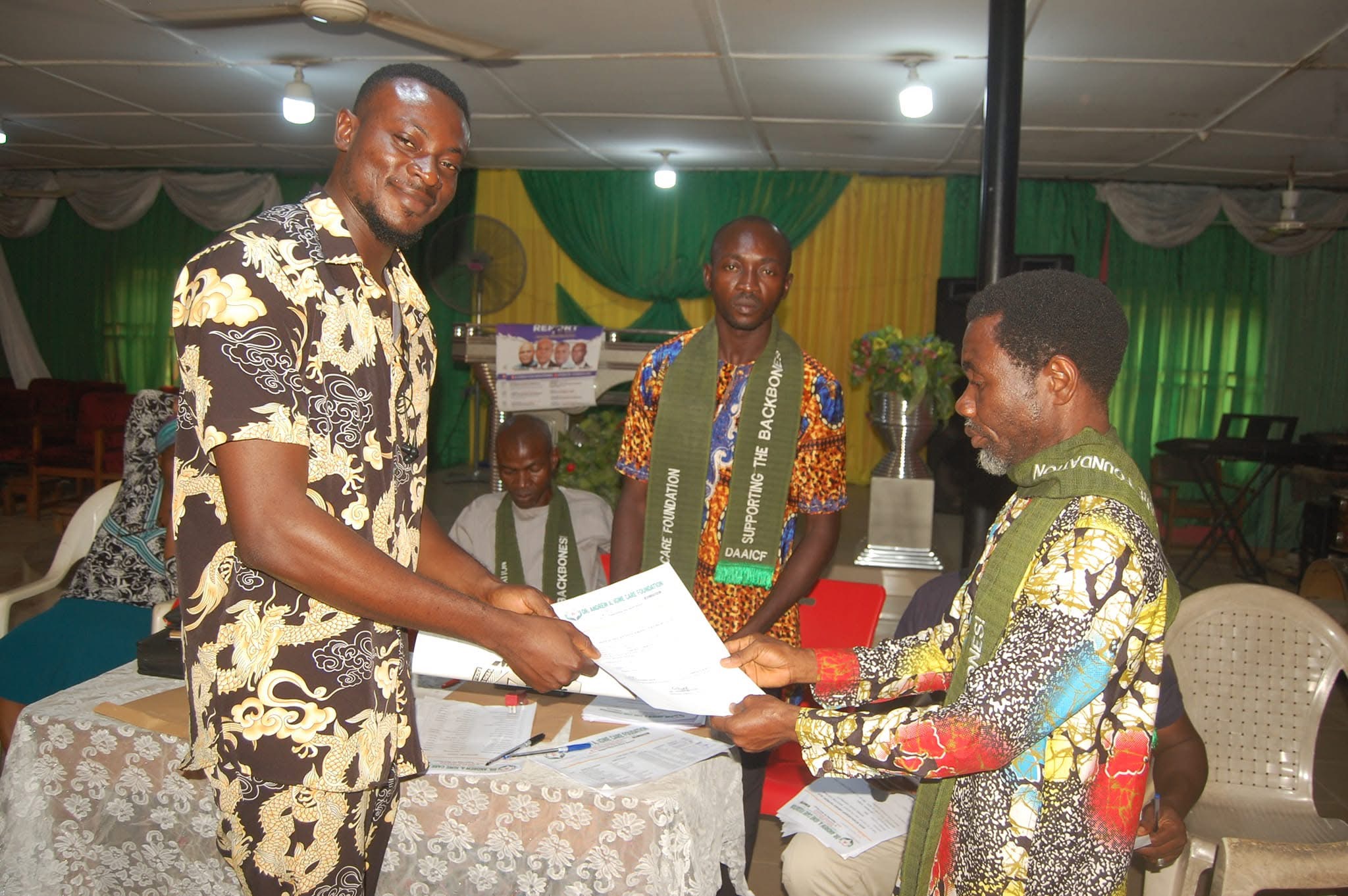 Avoid Bad Company, Rev. Cookey-Gam Charges 122 DAAICF Scholarship Beneficiaries photo 48