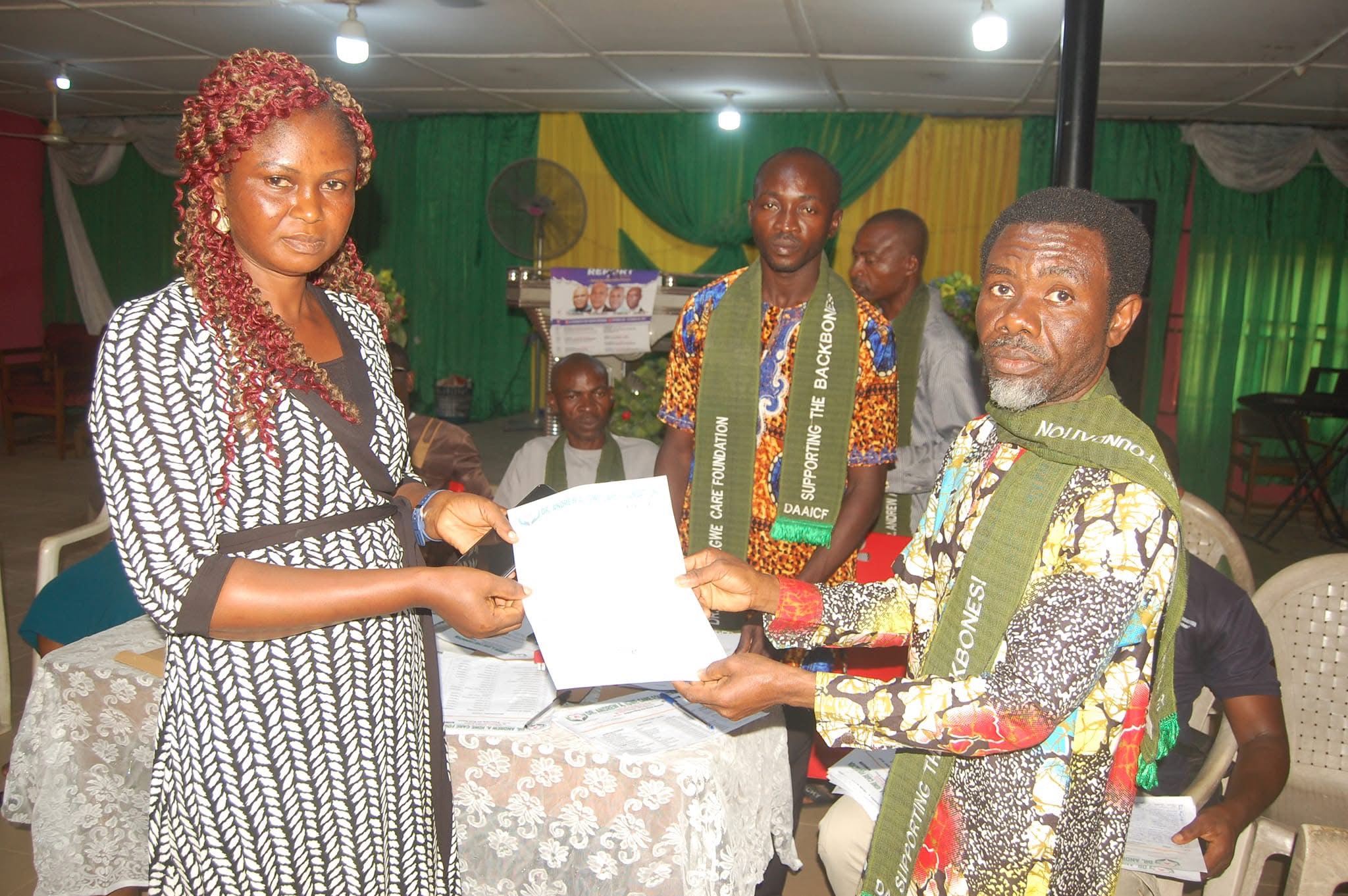 Avoid Bad Company, Rev. Cookey-Gam Charges 122 DAAICF Scholarship Beneficiaries photo 47