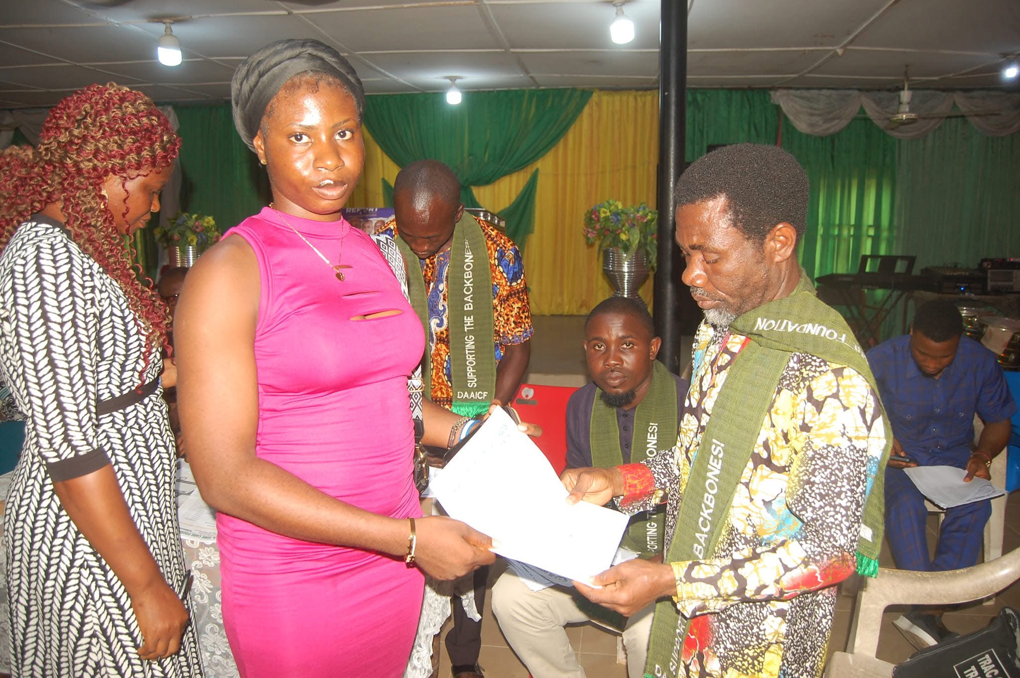 Avoid Bad Company, Rev. Cookey-Gam Charges 122 DAAICF Scholarship Beneficiaries photo 46