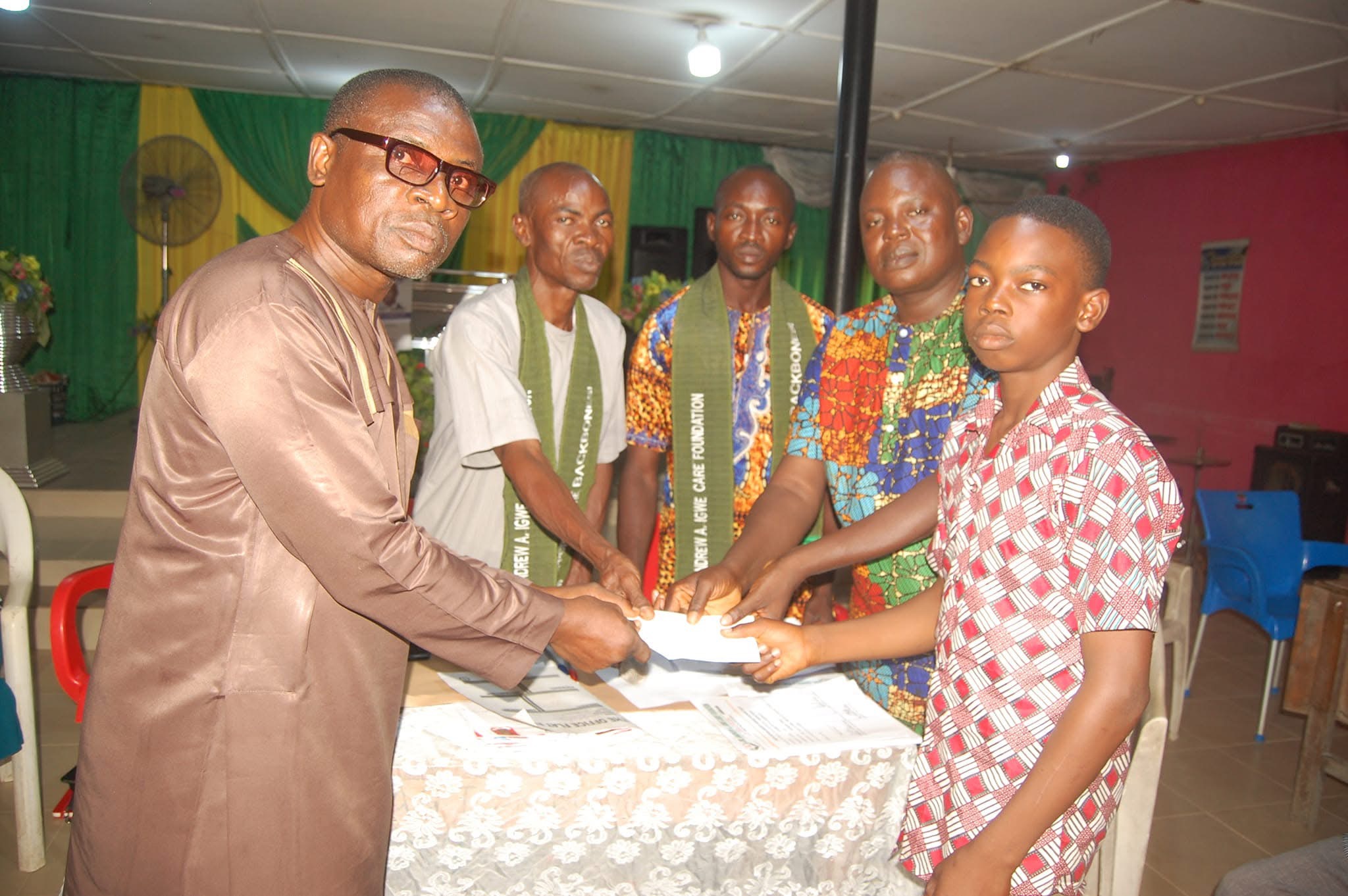 Avoid Bad Company, Rev. Cookey-Gam Charges 122 DAAICF Scholarship Beneficiaries photo 49