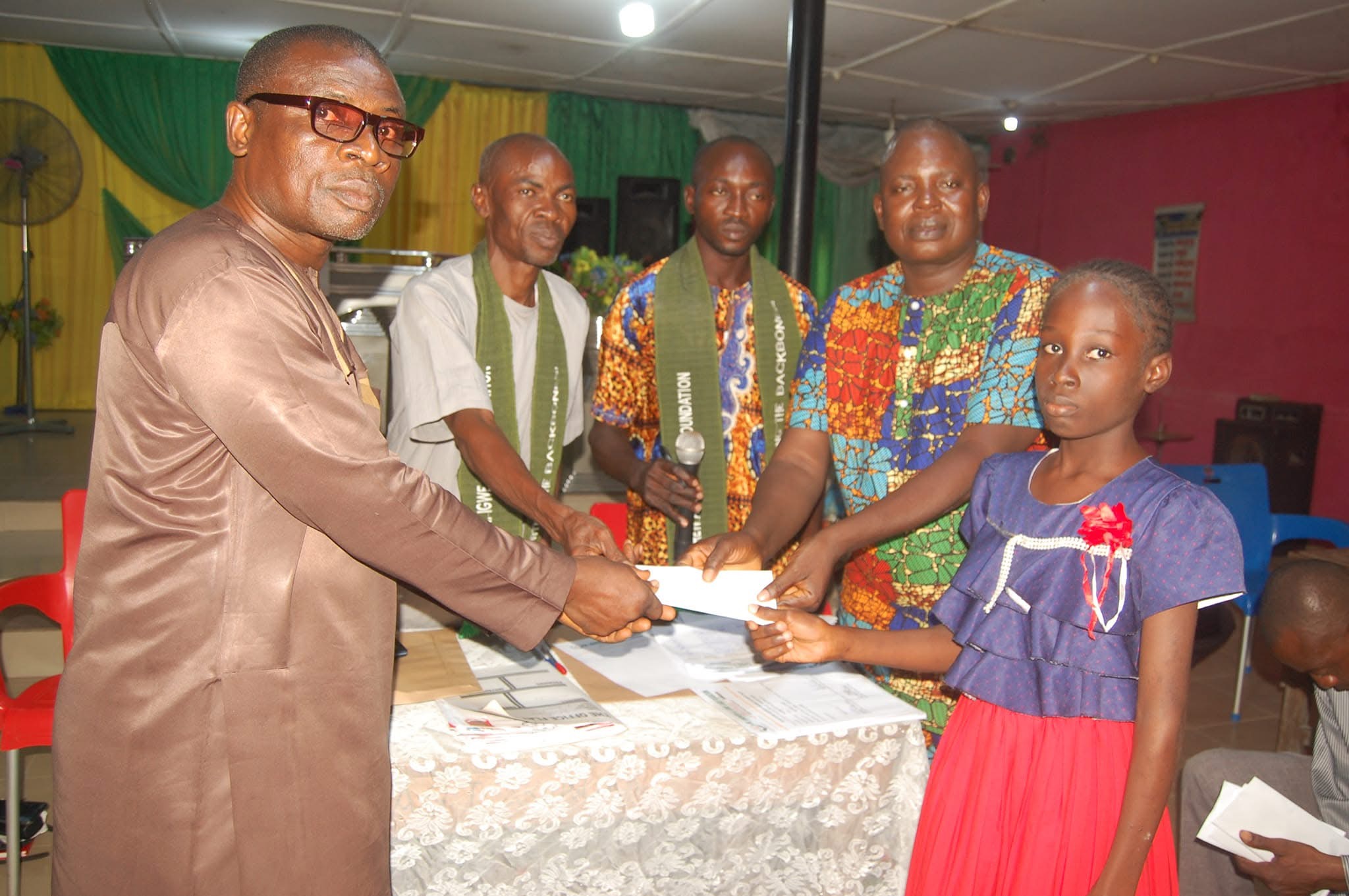 Avoid Bad Company, Rev. Cookey-Gam Charges 122 DAAICF Scholarship Beneficiaries photo 53