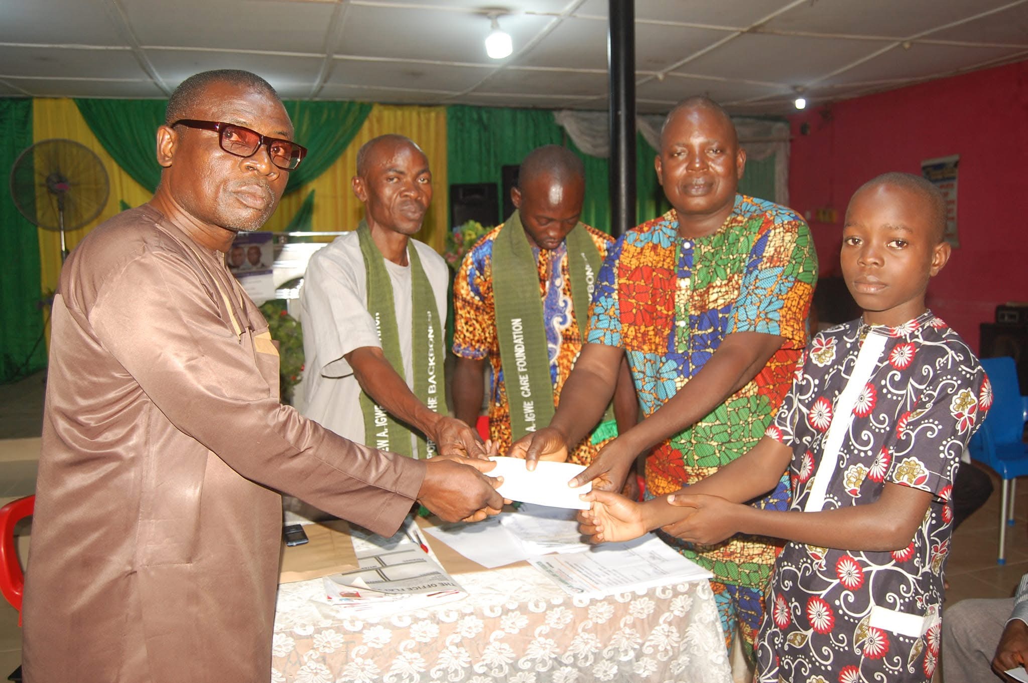 Avoid Bad Company, Rev. Cookey-Gam Charges 122 DAAICF Scholarship Beneficiaries photo 52
