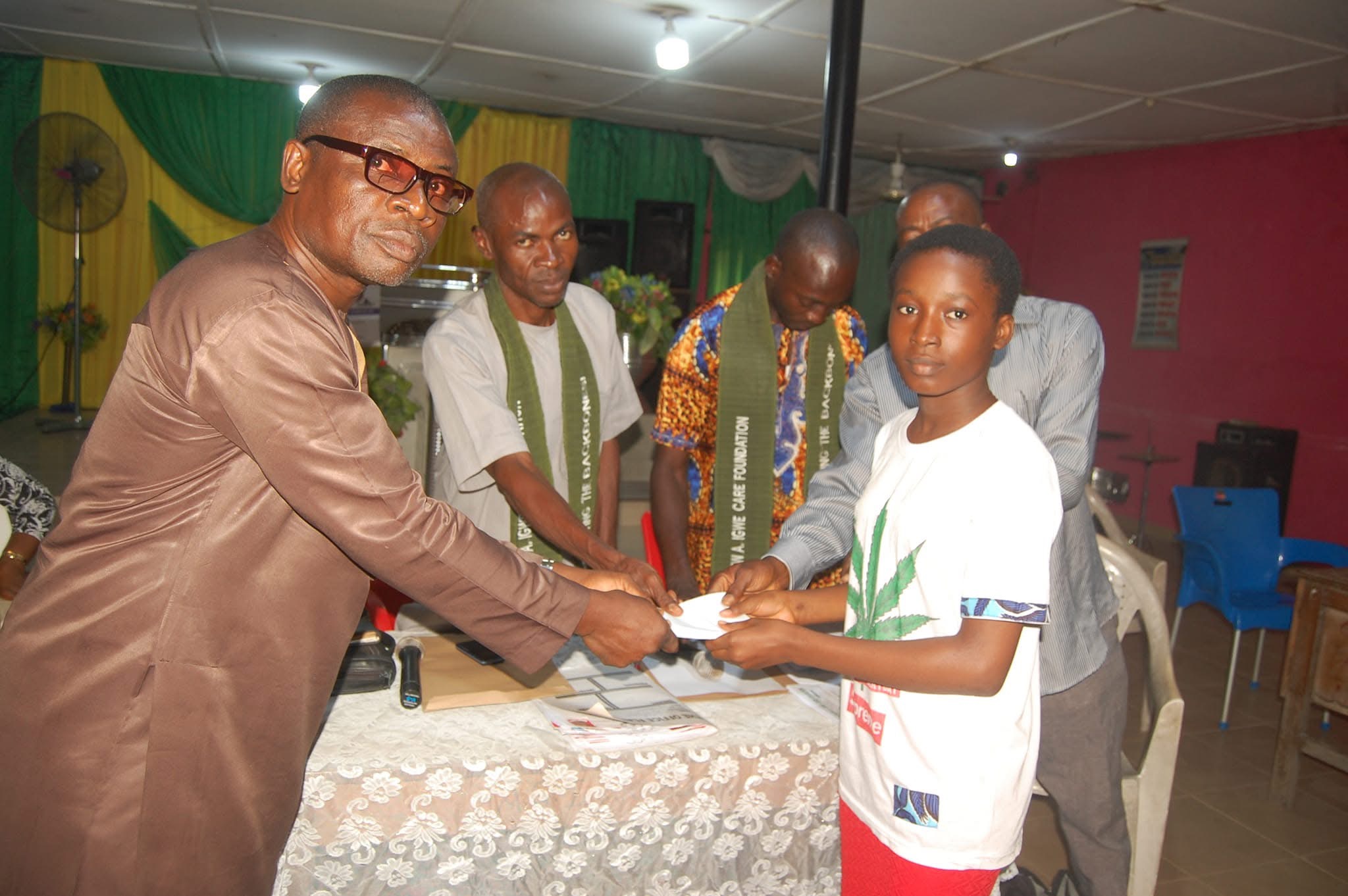 Avoid Bad Company, Rev. Cookey-Gam Charges 122 DAAICF Scholarship Beneficiaries photo 54
