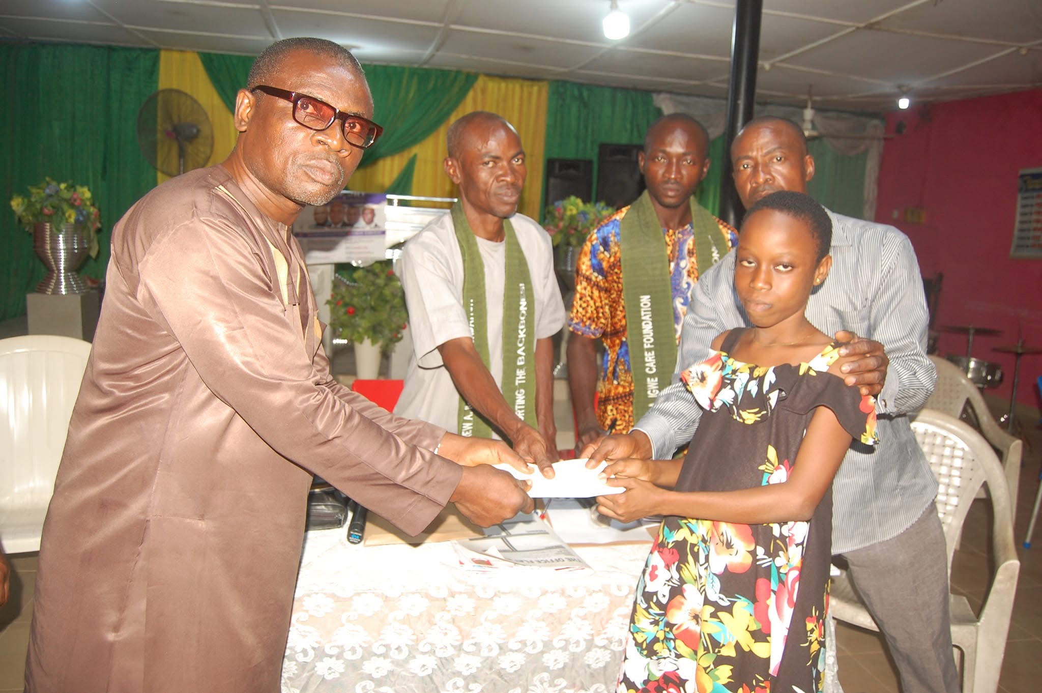 Avoid Bad Company, Rev. Cookey-Gam Charges 122 DAAICF Scholarship Beneficiaries photo 57