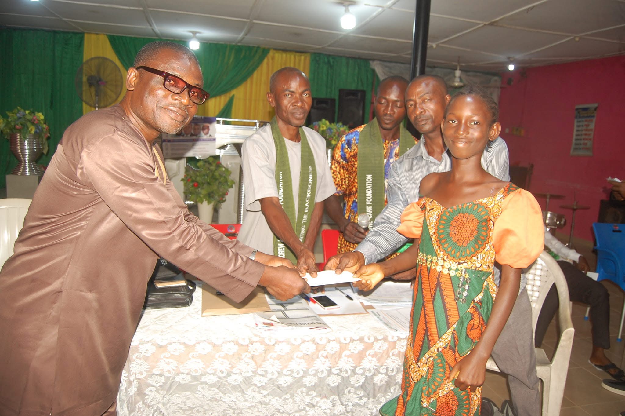 Avoid Bad Company, Rev. Cookey-Gam Charges 122 DAAICF Scholarship Beneficiaries photo 56