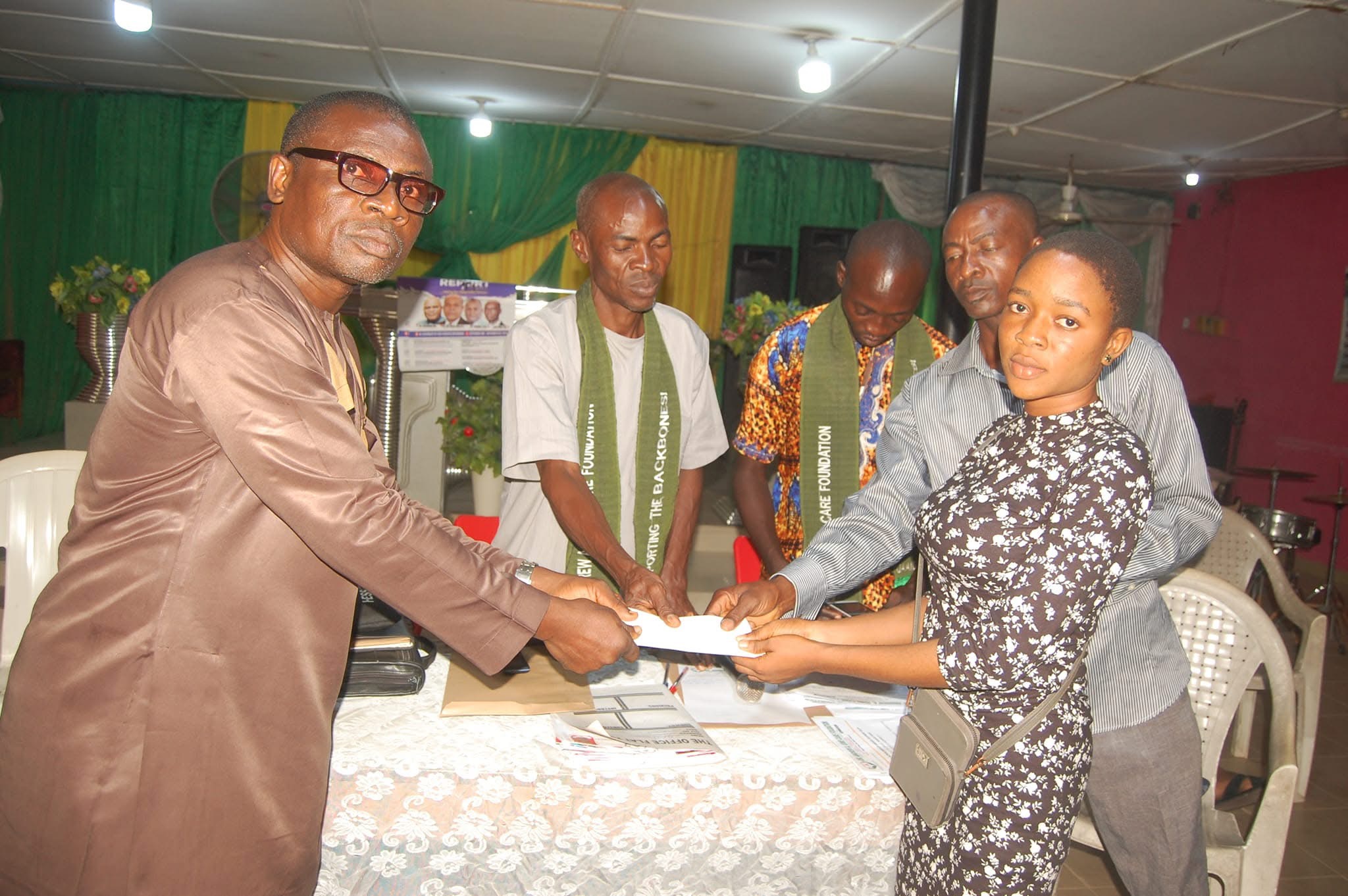 Avoid Bad Company, Rev. Cookey-Gam Charges 122 DAAICF Scholarship Beneficiaries photo 55