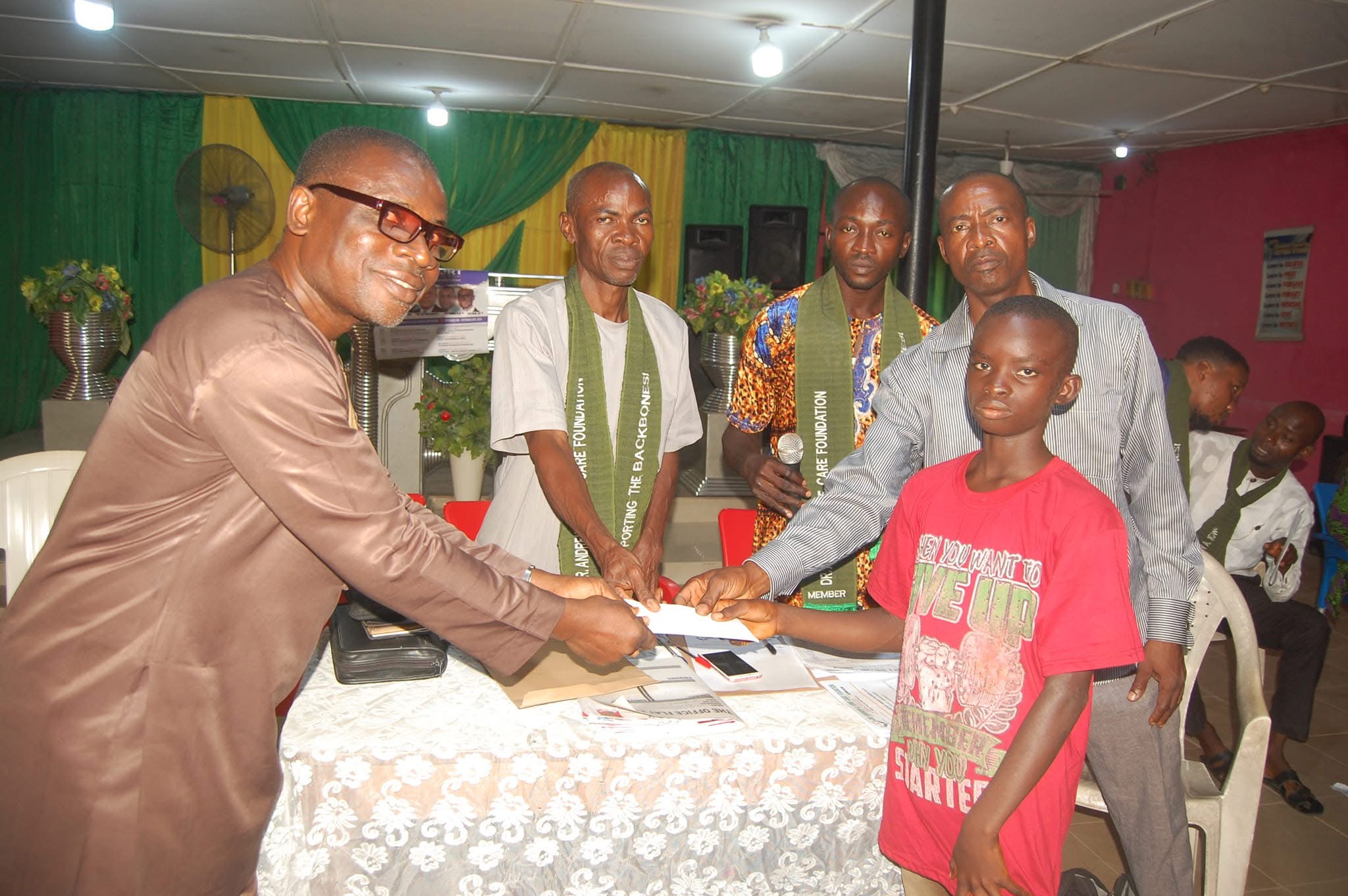 Avoid Bad Company, Rev. Cookey-Gam Charges 122 DAAICF Scholarship Beneficiaries photo 60