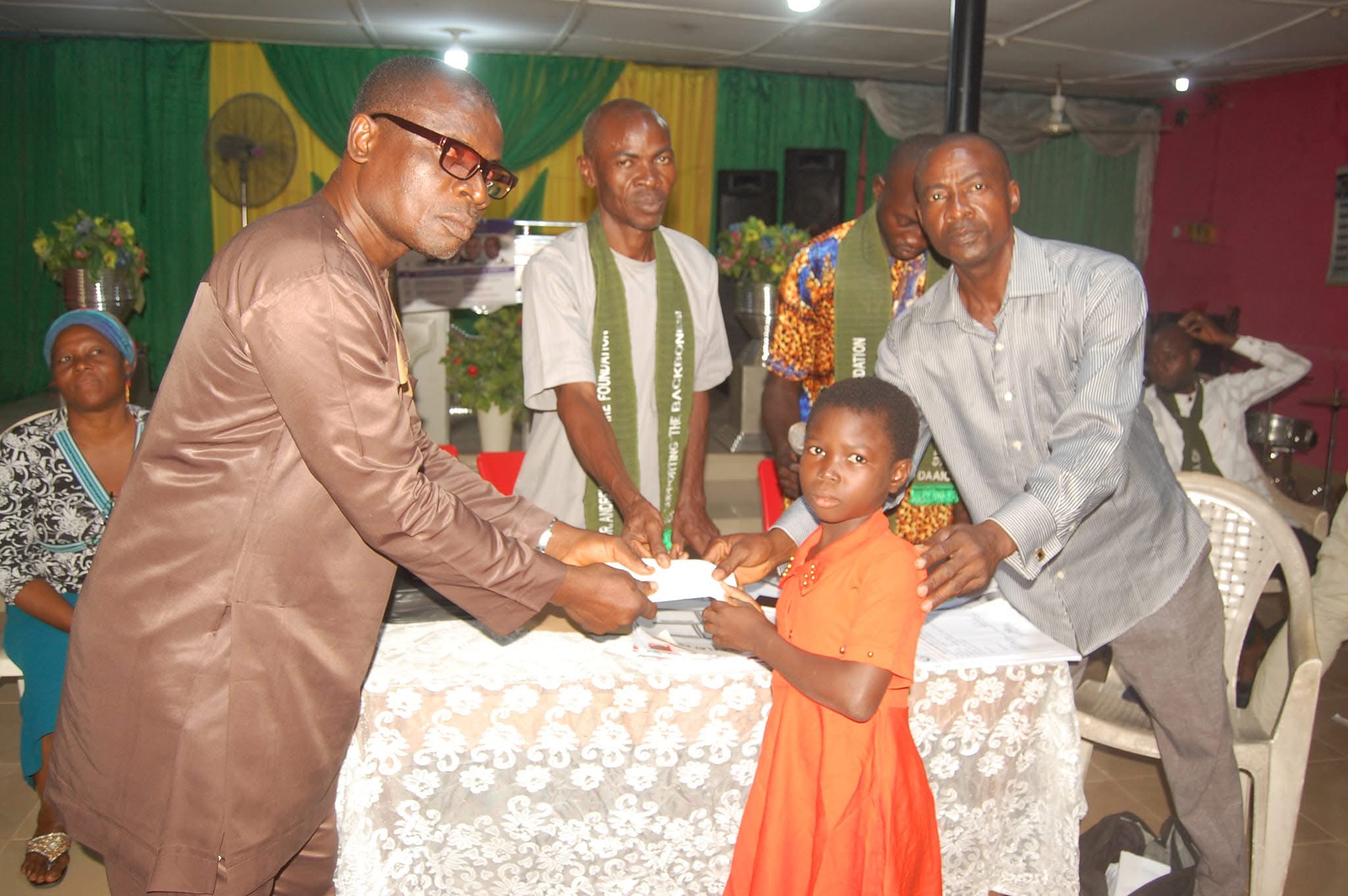 Avoid Bad Company, Rev. Cookey-Gam Charges 122 DAAICF Scholarship Beneficiaries photo 59