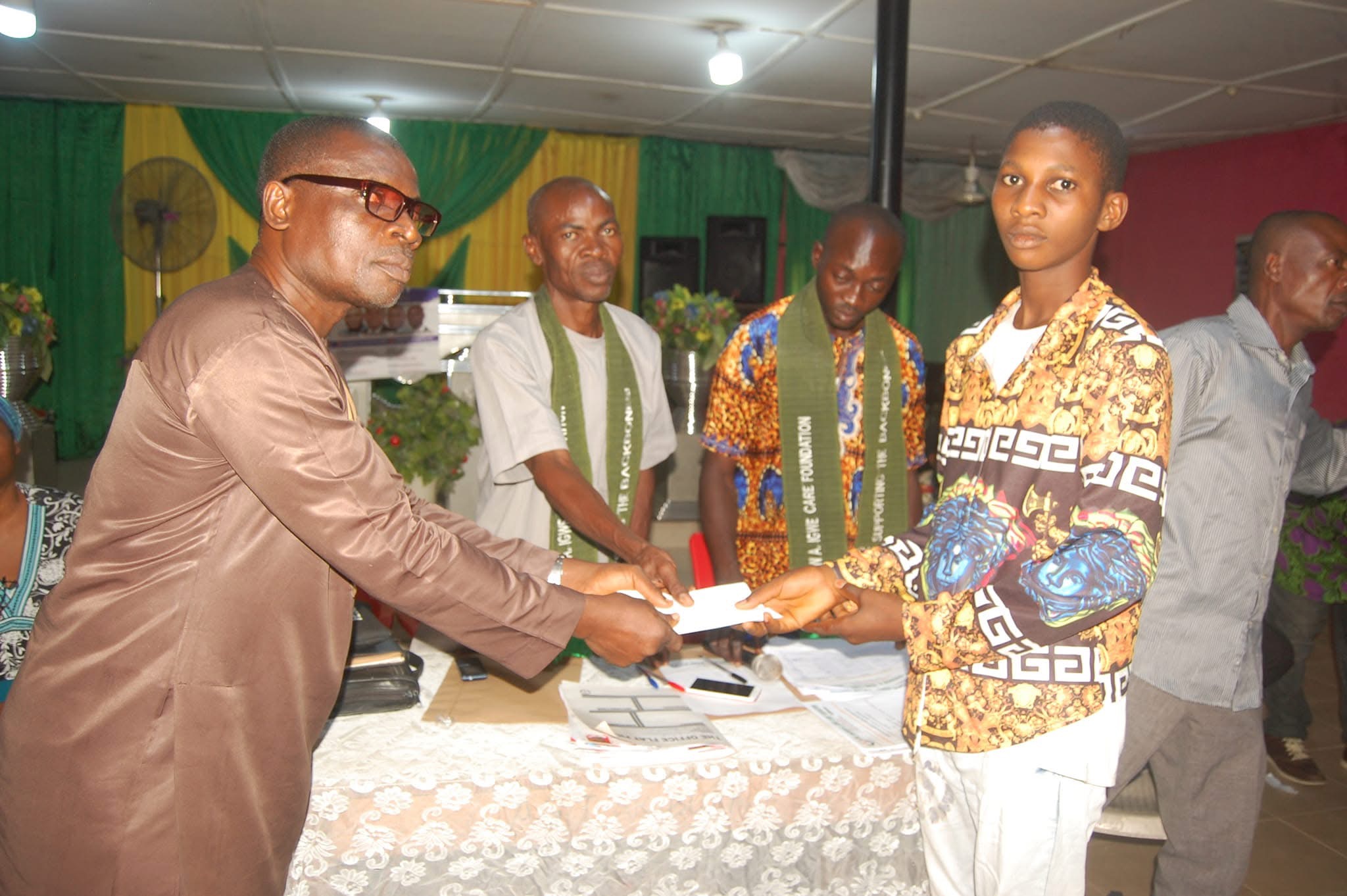 Avoid Bad Company, Rev. Cookey-Gam Charges 122 DAAICF Scholarship Beneficiaries photo 58