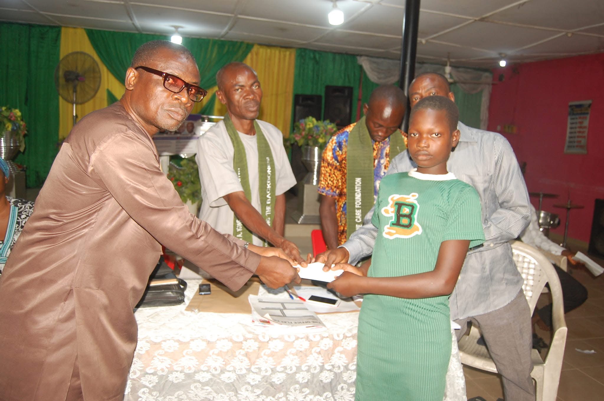 Avoid Bad Company, Rev. Cookey-Gam Charges 122 DAAICF Scholarship Beneficiaries photo 36
