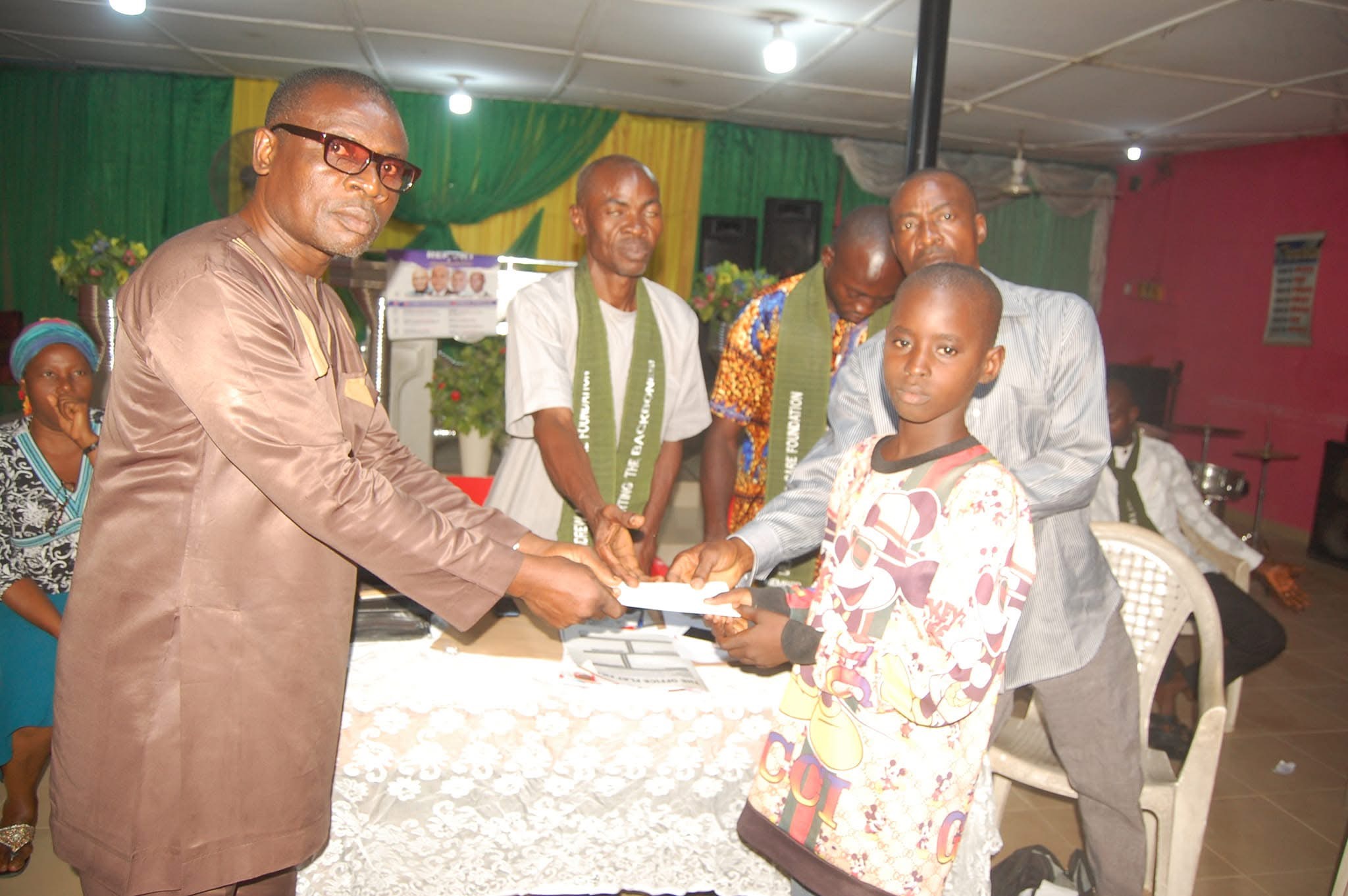 Avoid Bad Company, Rev. Cookey-Gam Charges 122 DAAICF Scholarship Beneficiaries photo 35