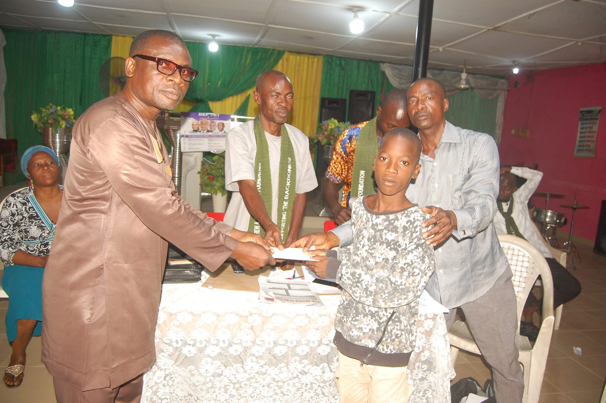 Avoid Bad Company, Rev. Cookey-Gam Charges 122 DAAICF Scholarship Beneficiaries photo 61