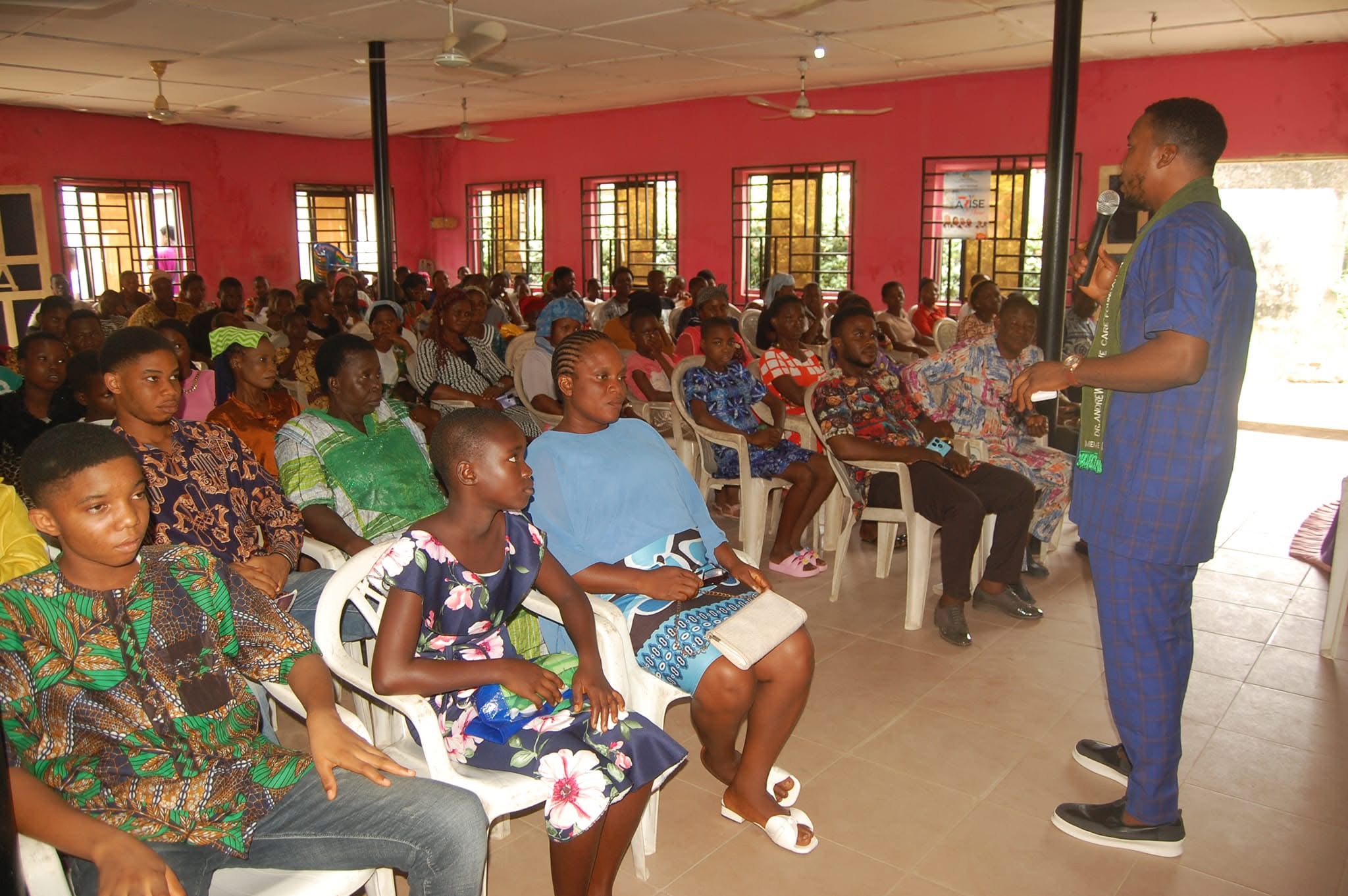 Avoid Bad Company, Rev. Cookey-Gam Charges 122 DAAICF Scholarship Beneficiaries photo 28