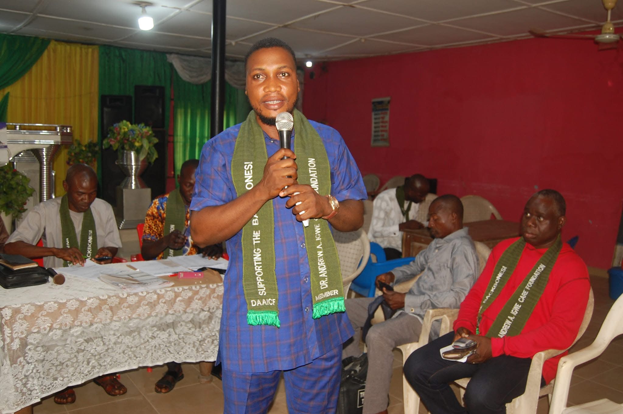 Avoid Bad Company, Rev. Cookey-Gam Charges 122 DAAICF Scholarship Beneficiaries photo 39