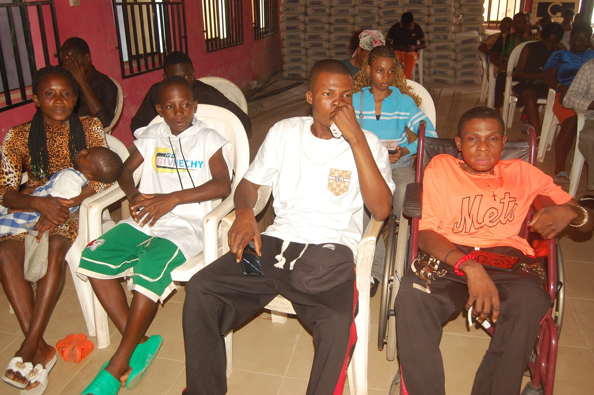 Avoid Bad Company, Rev. Cookey-Gam Charges 122 DAAICF Scholarship Beneficiaries photo 37