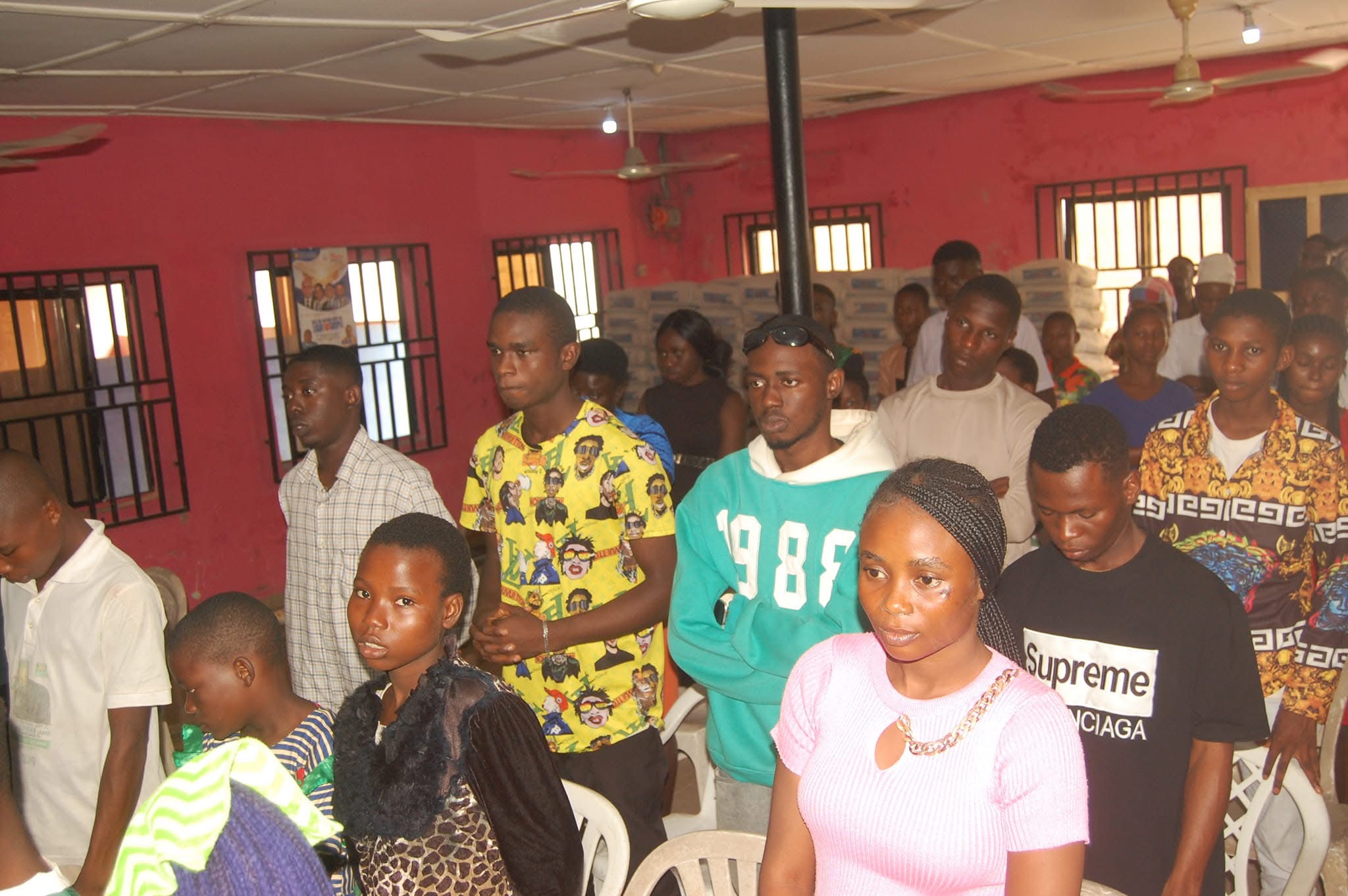 Avoid Bad Company, Rev. Cookey-Gam Charges 122 DAAICF Scholarship Beneficiaries photo 20