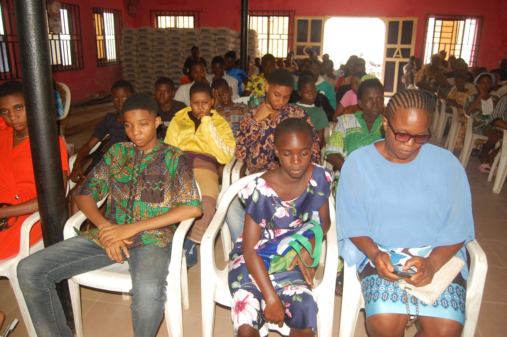 Avoid Bad Company, Rev. Cookey-Gam Charges 122 DAAICF Scholarship Beneficiaries photo 15