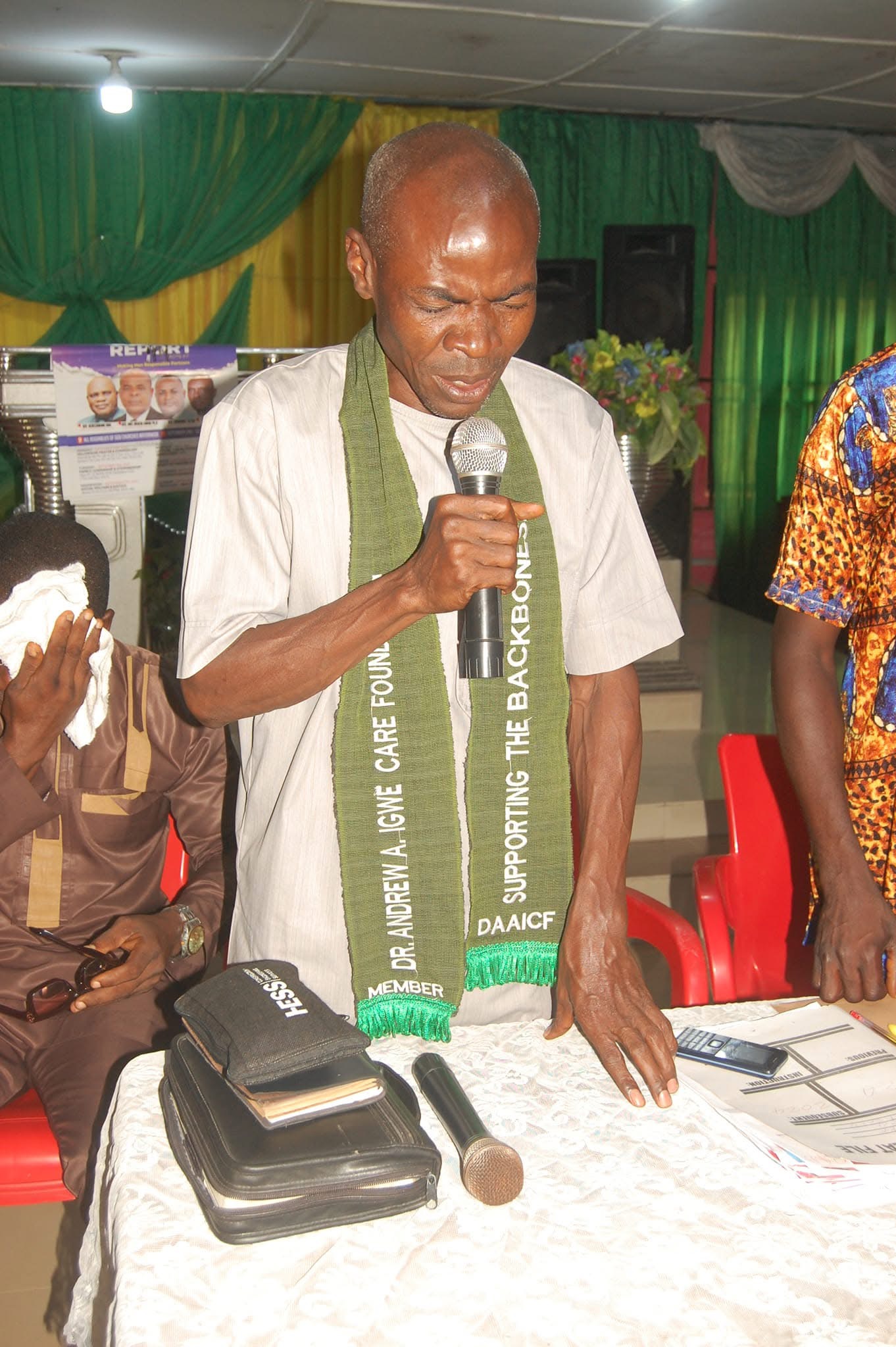 Avoid Bad Company, Rev. Cookey-Gam Charges 122 DAAICF Scholarship Beneficiaries photo 11