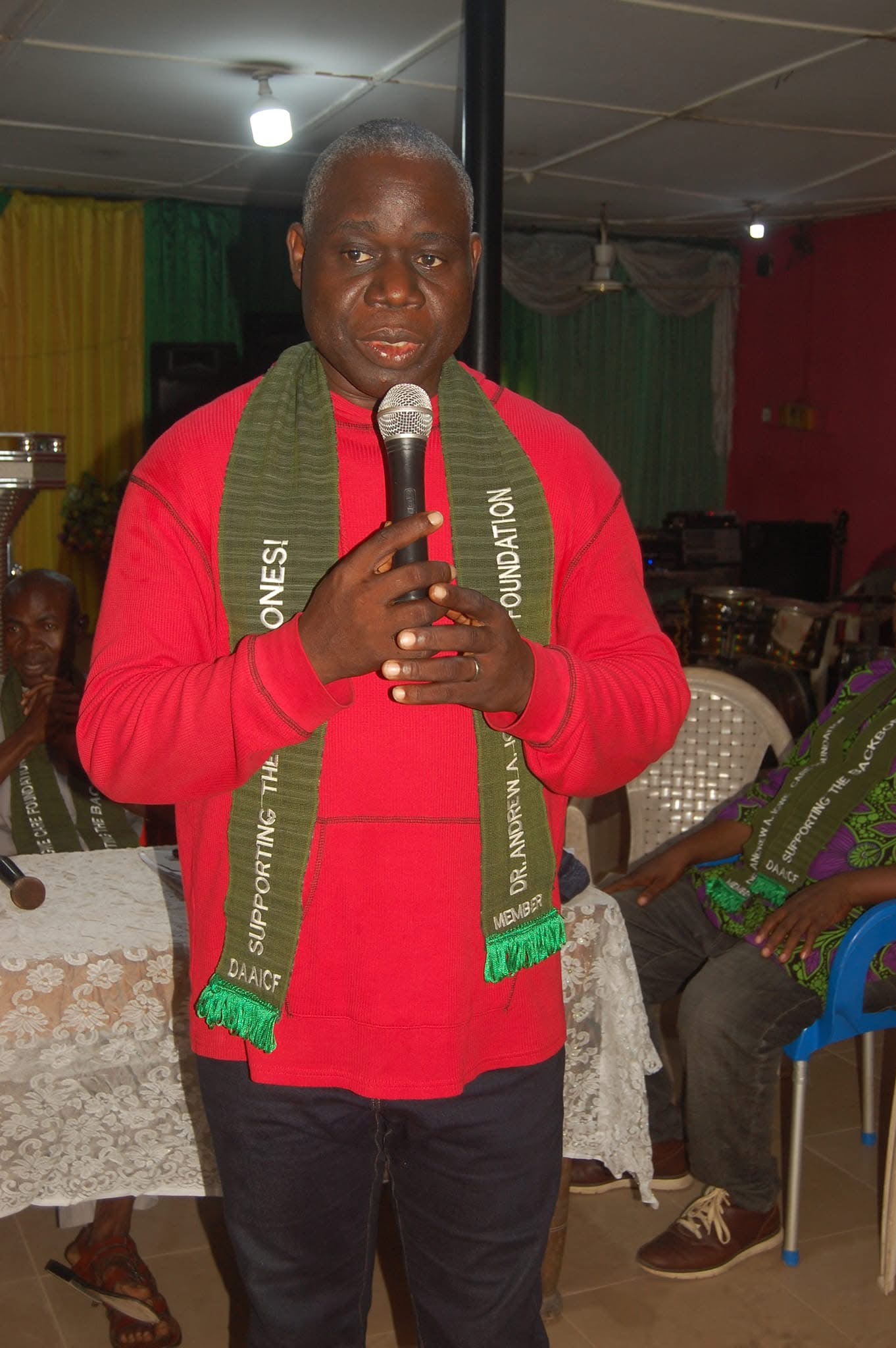 Avoid Bad Company, Rev. Cookey-Gam Charges 122 DAAICF Scholarship Beneficiaries photo 10