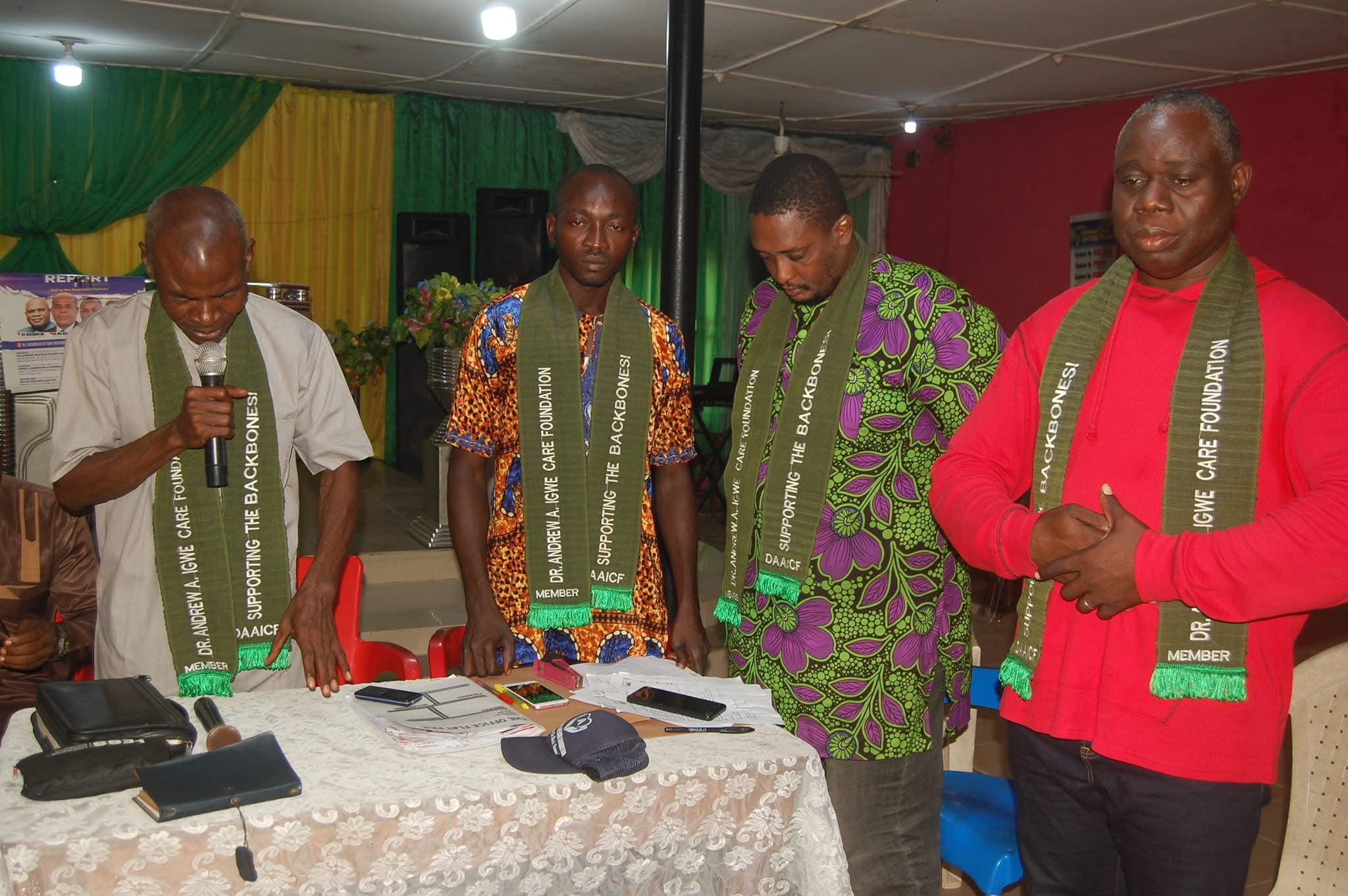 Avoid Bad Company, Rev. Cookey-Gam Charges 122 DAAICF Scholarship Beneficiaries photo 8