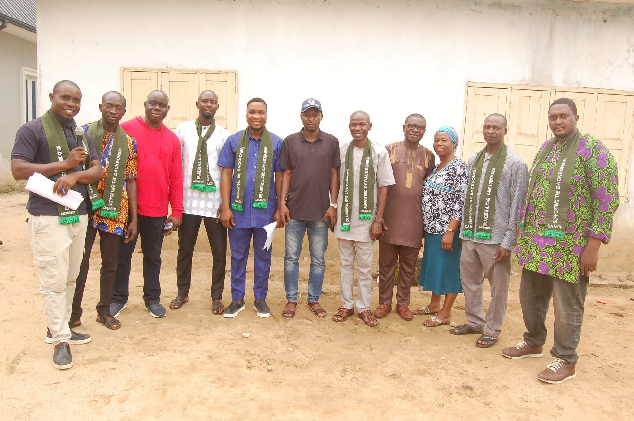 Avoid Bad Company, Rev. Cookey-Gam Charges 122 DAAICF Scholarship Beneficiaries photo 7