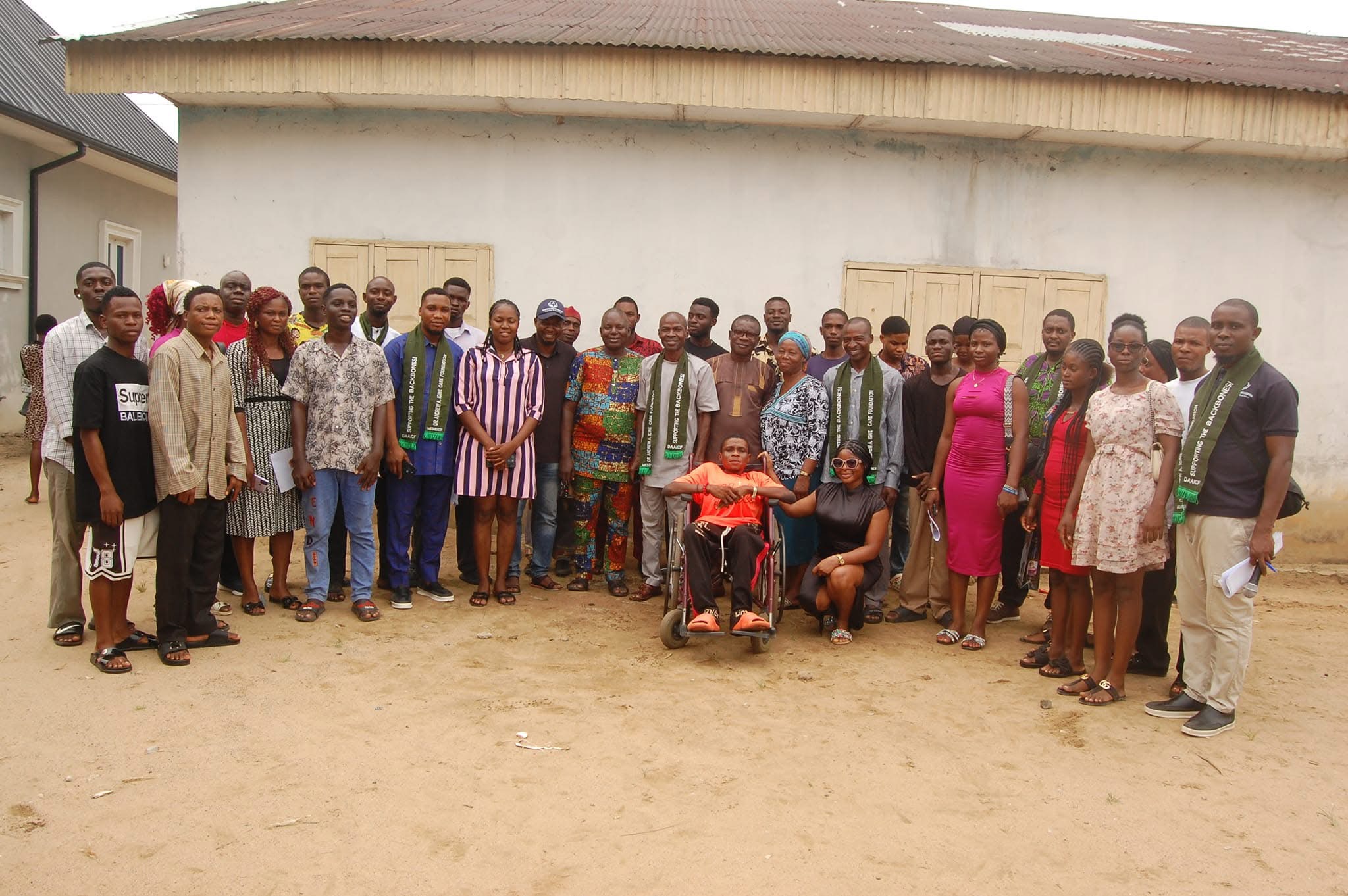 Avoid Bad Company, Rev. Cookey-Gam Charges 122 DAAICF Scholarship Beneficiaries photo 3