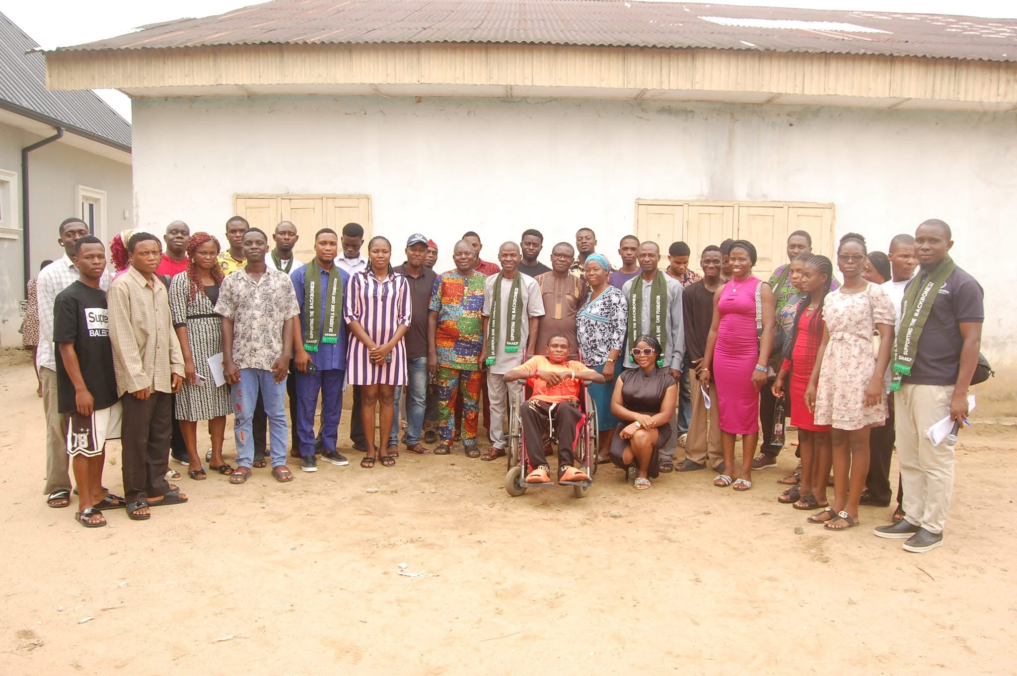 Avoid Bad Company, Rev. Cookey-Gam Charges 122 DAAICF Scholarship Beneficiaries photo 2
