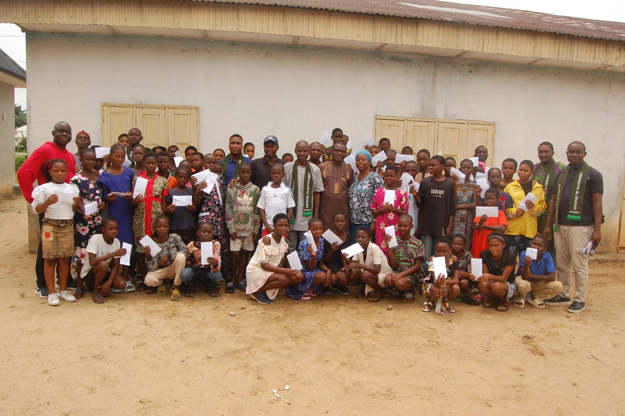 Avoid Bad Company, Rev. Cookey-Gam Charges 122 DAAICF Scholarship Beneficiaries photo 1