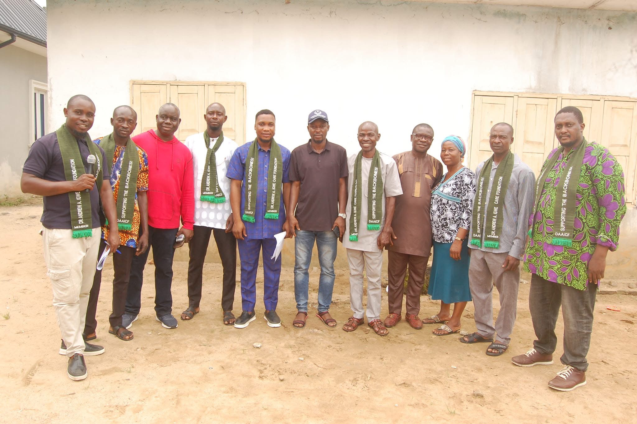 Avoid Bad Company, Rev. Cookey-Gam Charges 122 DAAICF Scholarship Beneficiaries photo 3