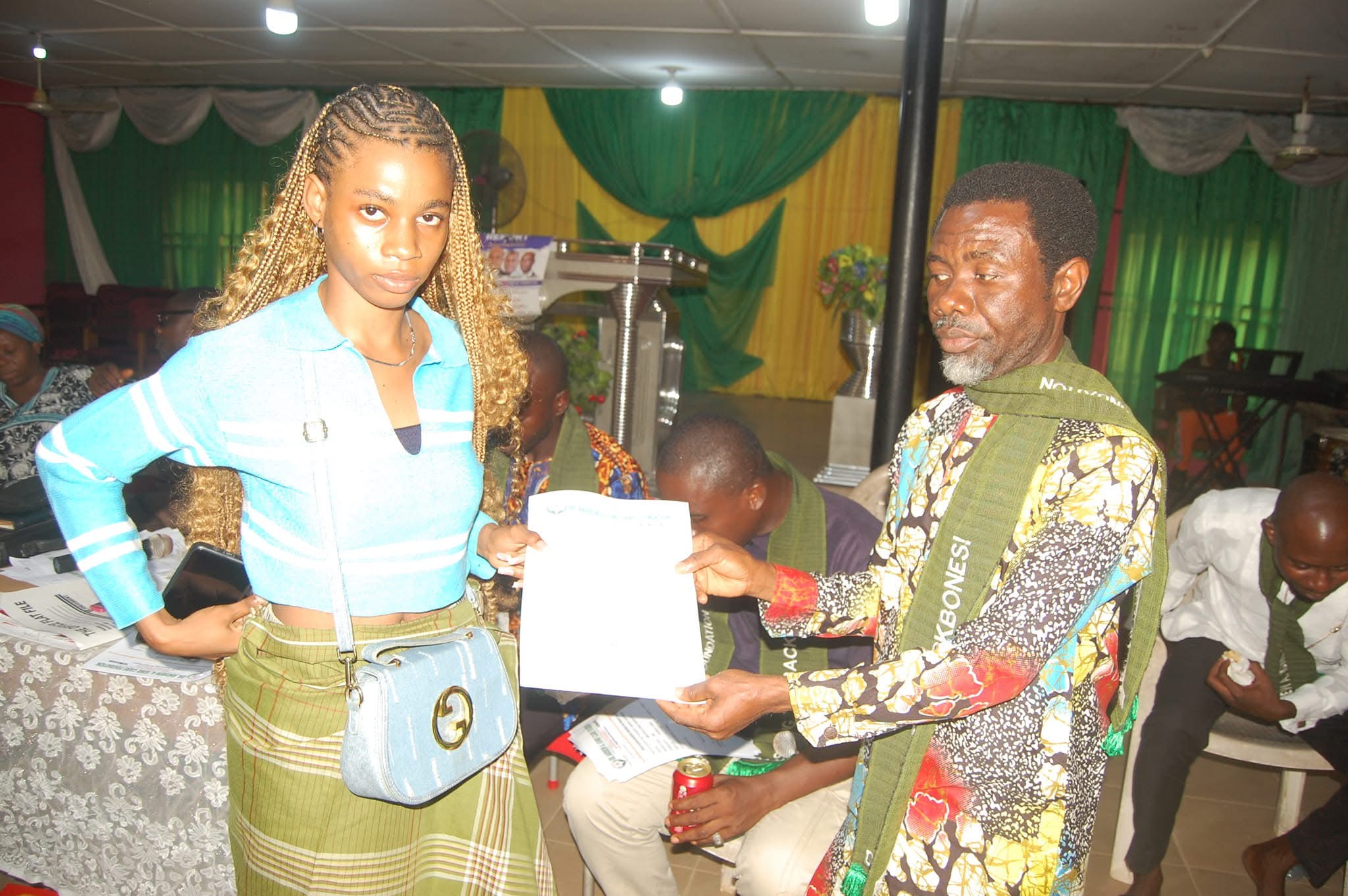 Avoid Bad Company, Rev. Cookey-Gam Charges 122 DAAICF Scholarship Beneficiaries photo 2