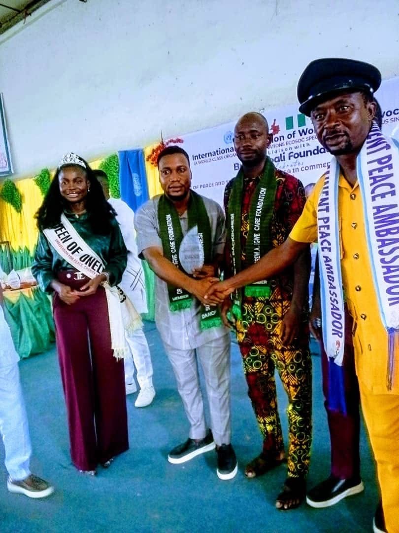 DAAICF Participates in ONELGA Peace Day Celebration, Dr. Andrew Igwe Commended for Humanitarian Service photo 7