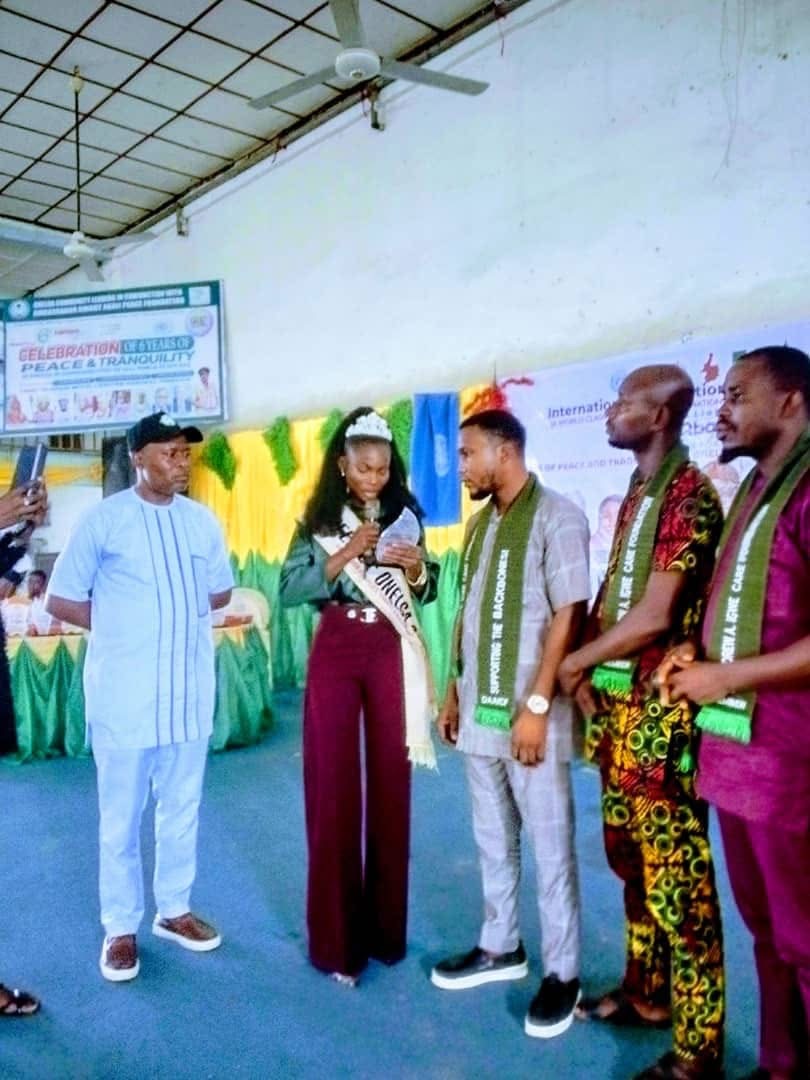 DAAICF Participates in ONELGA Peace Day Celebration, Dr. Andrew Igwe Commended for Humanitarian Service photo 6