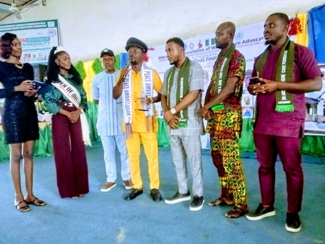 DAAICF Participates in ONELGA Peace Day Celebration, Dr. Andrew Igwe Commended for Humanitarian Service photo 5