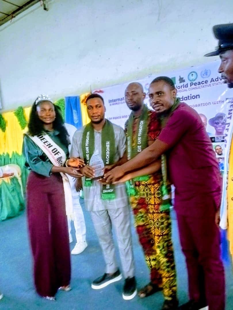 DAAICF Participates in ONELGA Peace Day Celebration, Dr. Andrew Igwe Commended for Humanitarian Service photo 3