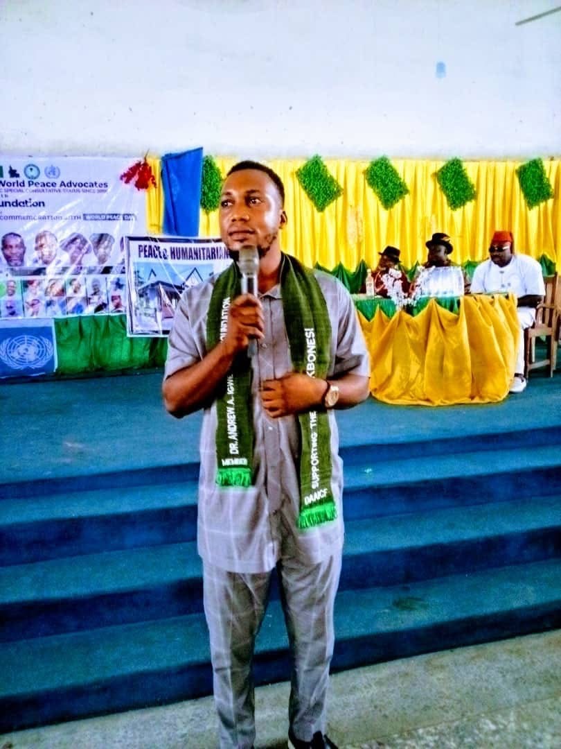 DAAICF Participates in ONELGA Peace Day Celebration, Dr. Andrew Igwe Commended for Humanitarian Service photo 2