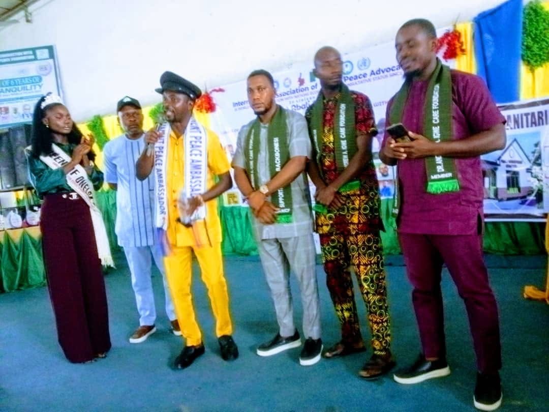 DAAICF Participates in ONELGA Peace Day Celebration, Dr. Andrew Igwe Commended for Humanitarian Service photo 1