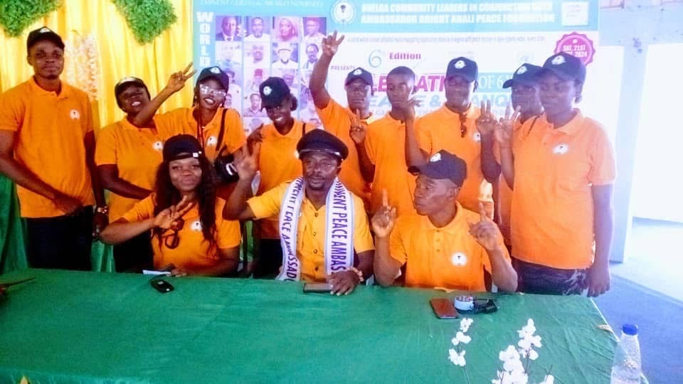 DAAICF Participates in ONELGA Peace Day Celebration, Dr. Andrew Igwe Commended for Humanitarian Service photo 3