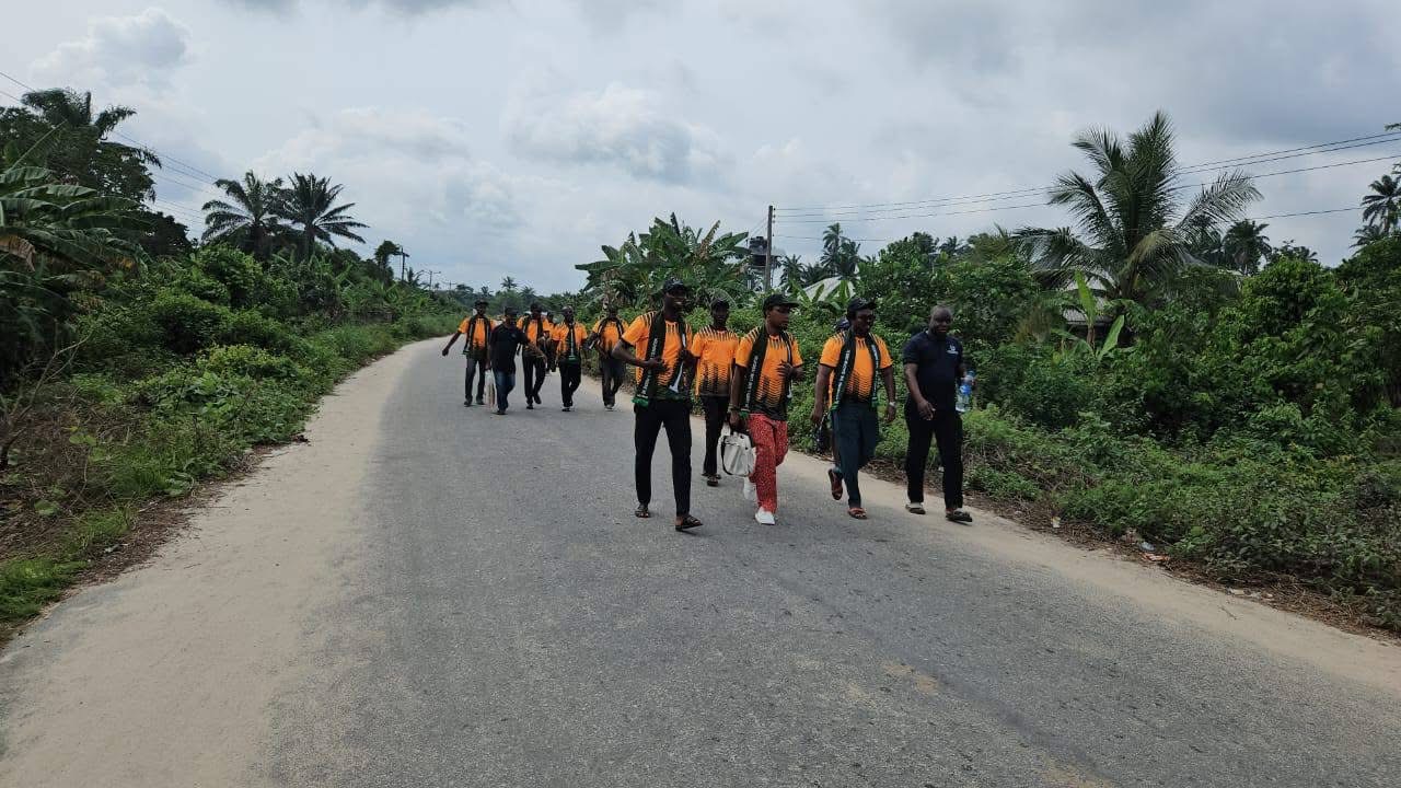 Prayers Pour In as DAAICF Visits the Oldest Men and Women Across the 16 Communities of Egi Kingdom photo 42