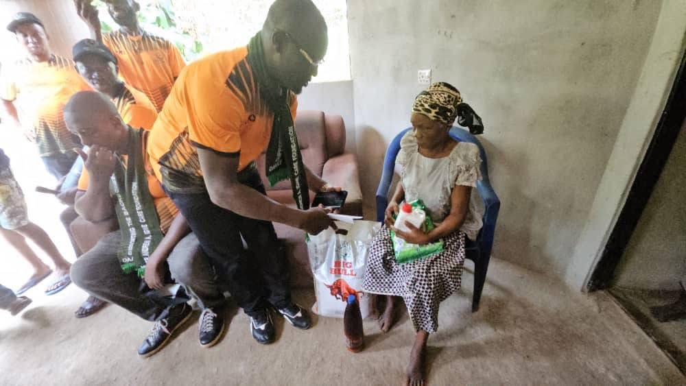 Prayers Pour In as DAAICF Visits the Oldest Men and Women Across the 16 Communities of Egi Kingdom photo 41