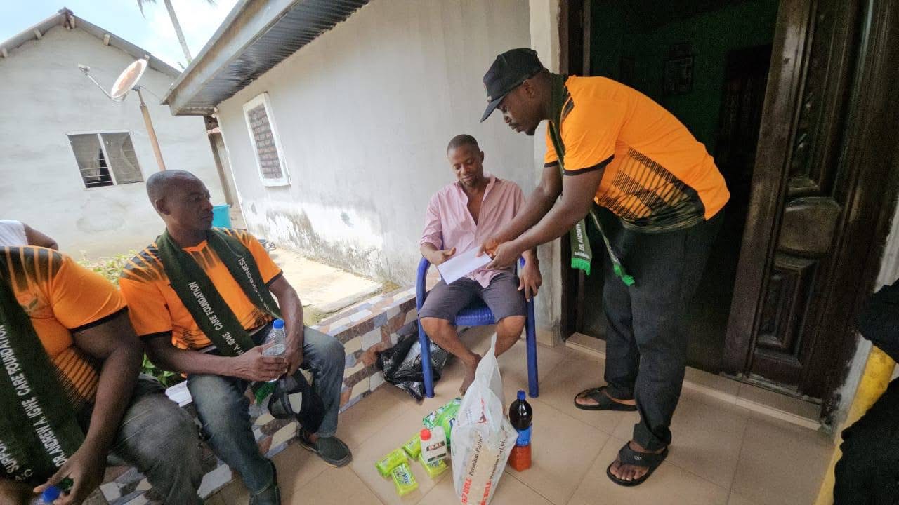 Prayers Pour In as DAAICF Visits the Oldest Men and Women Across the 16 Communities of Egi Kingdom photo 32